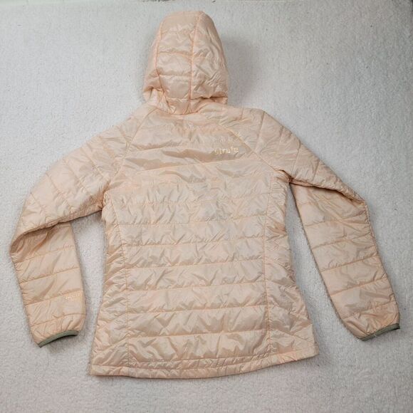 Strafe Outerwear Aero Full Zip Insulator Jacket Women's Small Peachy Pink - Picture 2 of 10